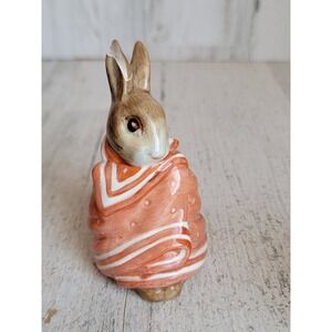 Beatrix Potter poorly Peter rabbit vintage Easter bunny home decor